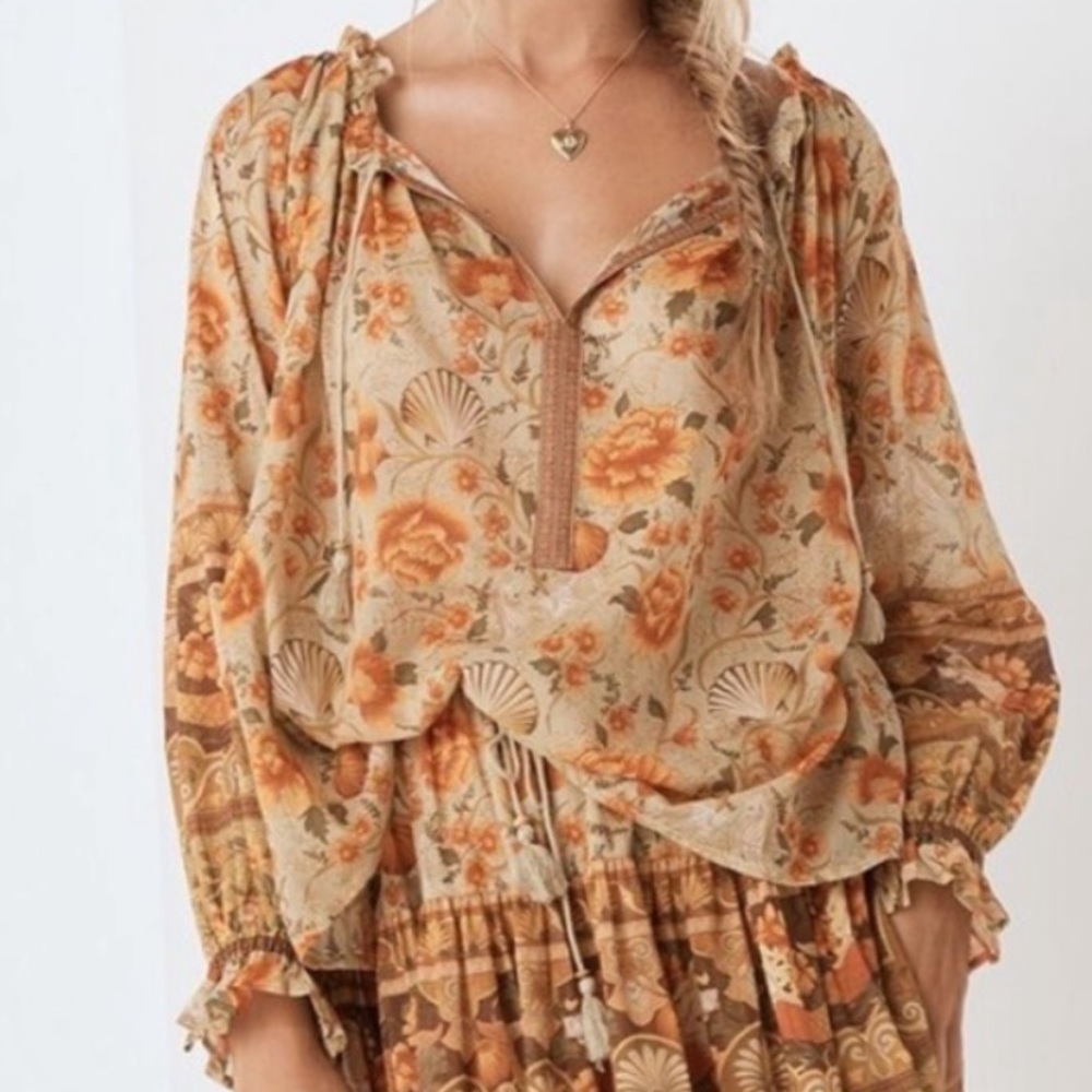 Spell seashell blouse